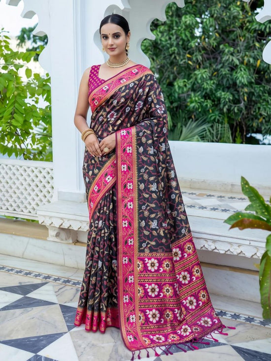 Amrah Wholesale Ast Zamkudi Vol 2 Soft Silk Saree