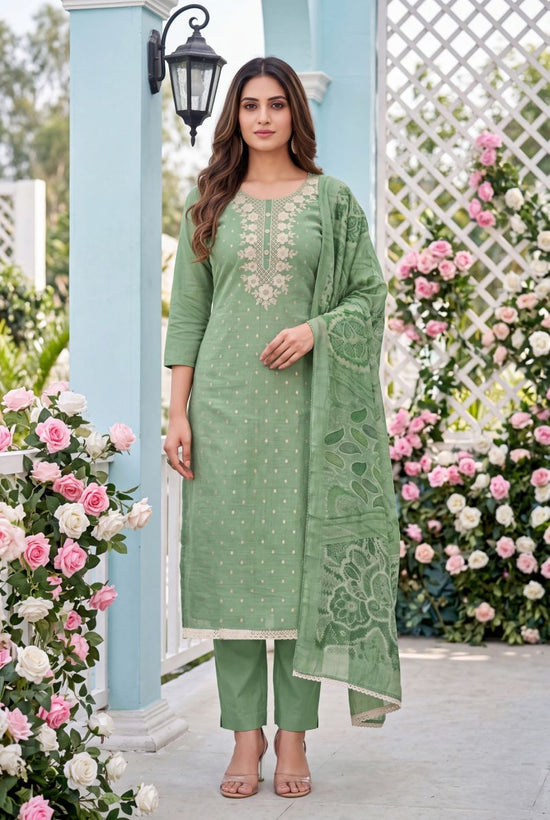 Amrah Wholesale Aurraa Saaj Cotton Salwar Suit Set