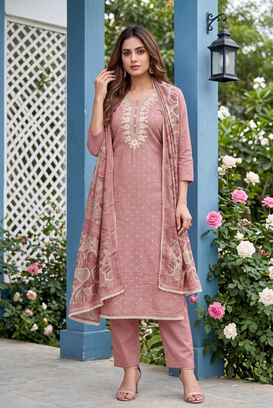Amrah Wholesale Aurraa Saaj Cotton Salwar Suit Set