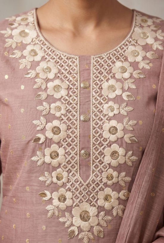 Amrah Wholesale Aurraa Saaj Cotton Salwar Suit Set