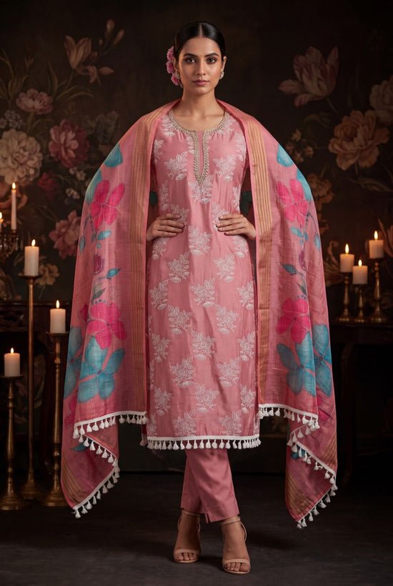 Amrah Wholesale Aurraa Taara Cotton Silk Salwar Suit Set