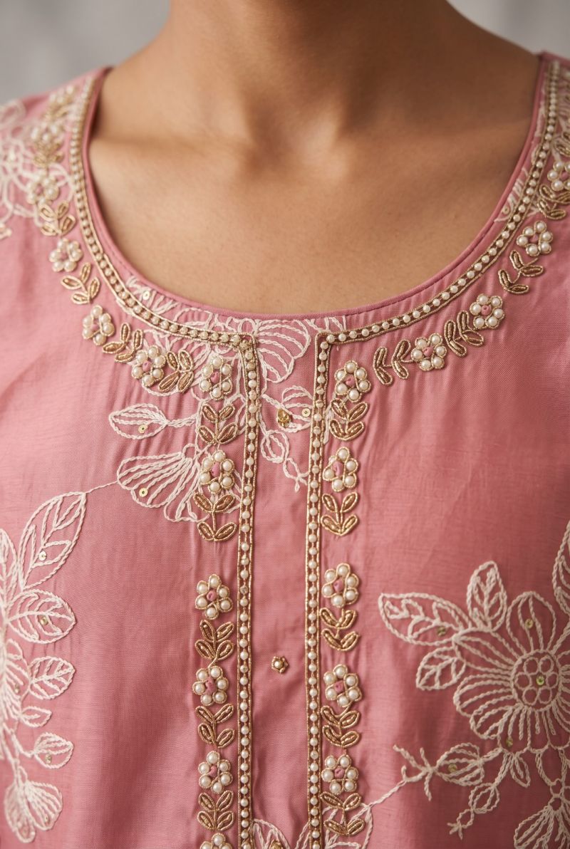 Amrah Wholesale Aurraa Taara Cotton Silk Salwar Suit Set