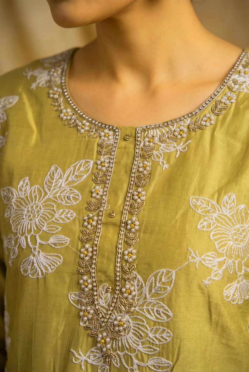 Amrah Wholesale Aurraa Taara Cotton Silk Salwar Suit Set