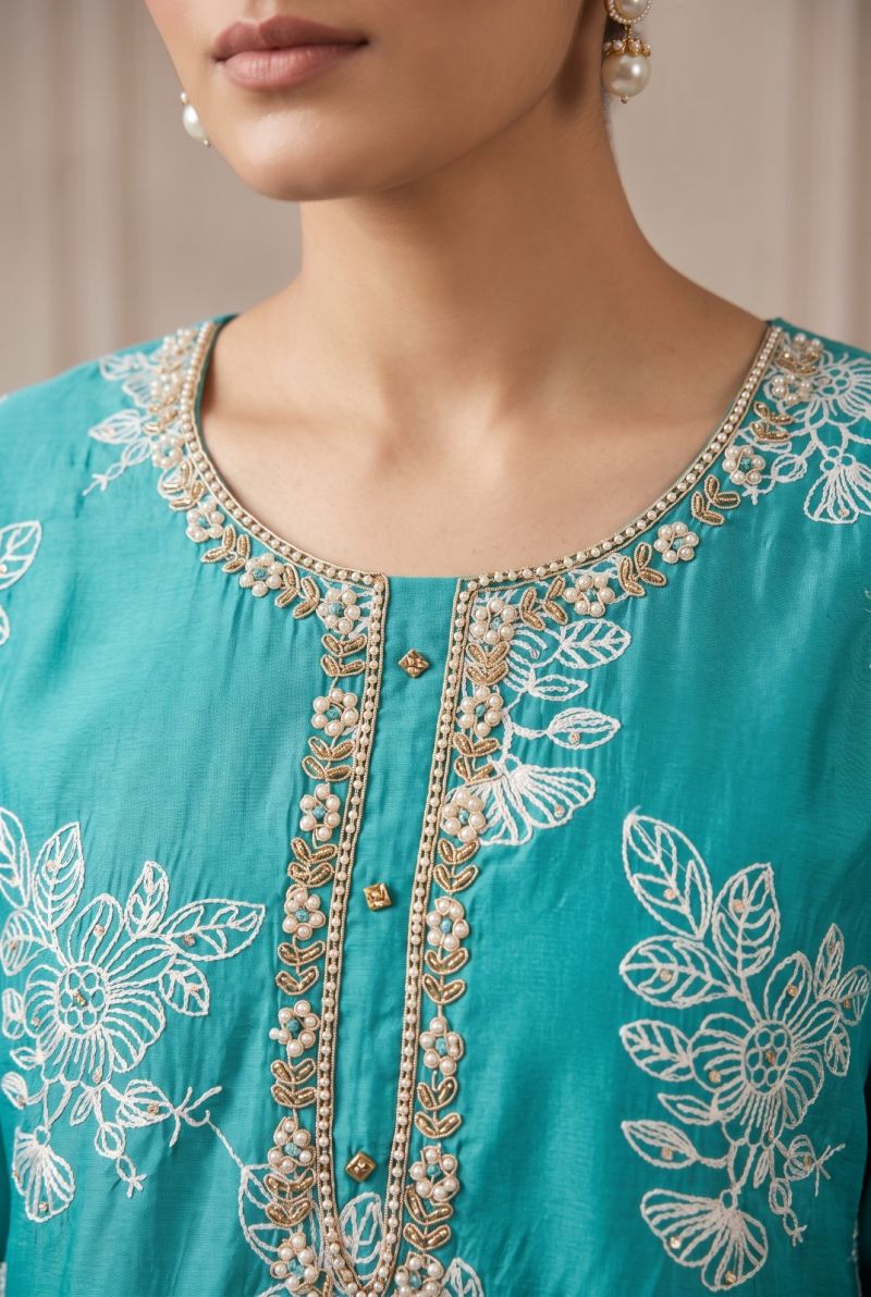 Amrah Wholesale Aurraa Taara Cotton Silk Salwar Suit Set