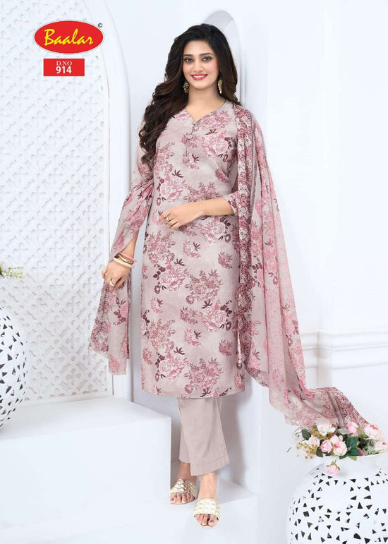Baalar Pashmina Vol-9 Cotton Printed Dress Material