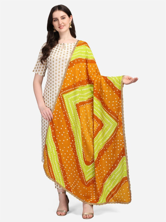Amrah Wholesale Bandhani Dupatta 1 14 Kg Rayon Dupatta