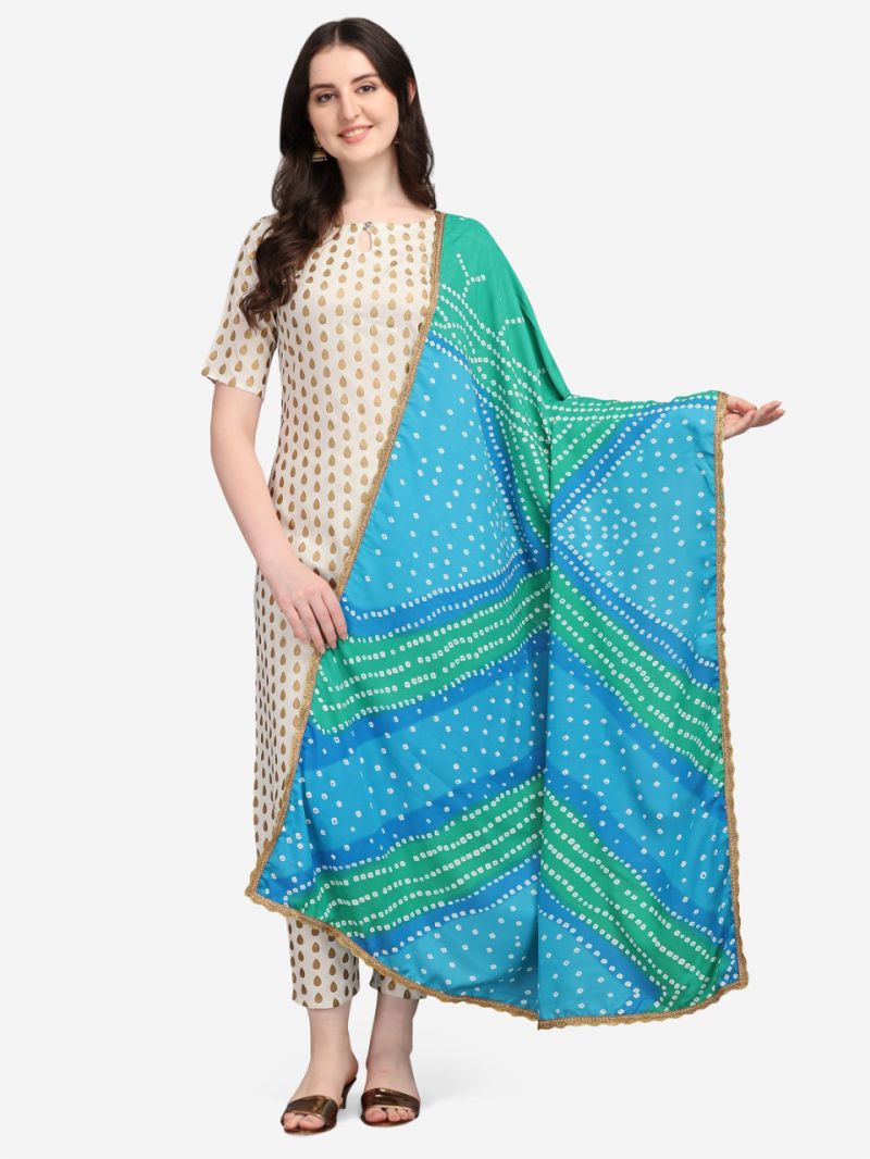 Amrah Wholesale Bandhani Dupatta 1 14 Kg Rayon Dupatta