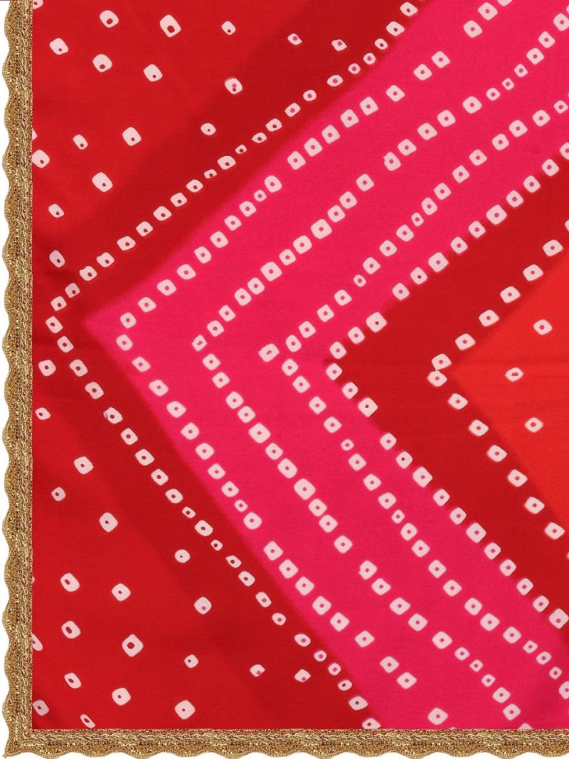 Amrah Wholesale Bandhani Dupatta 1 14 Kg Rayon Dupatta