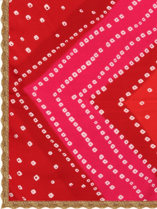 Amrah Wholesale Bandhani Dupatta 1 14 Kg Rayon Dupatta