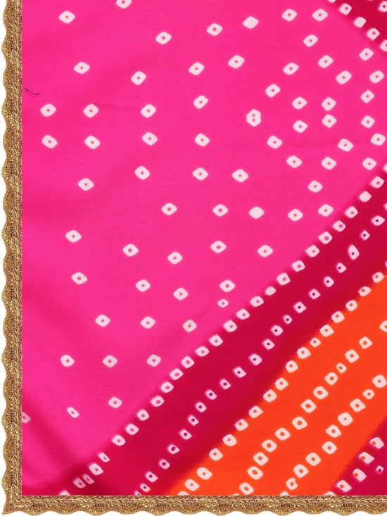 Amrah Wholesale Bandhani Dupatta 1 14 Kg Rayon Dupatta
