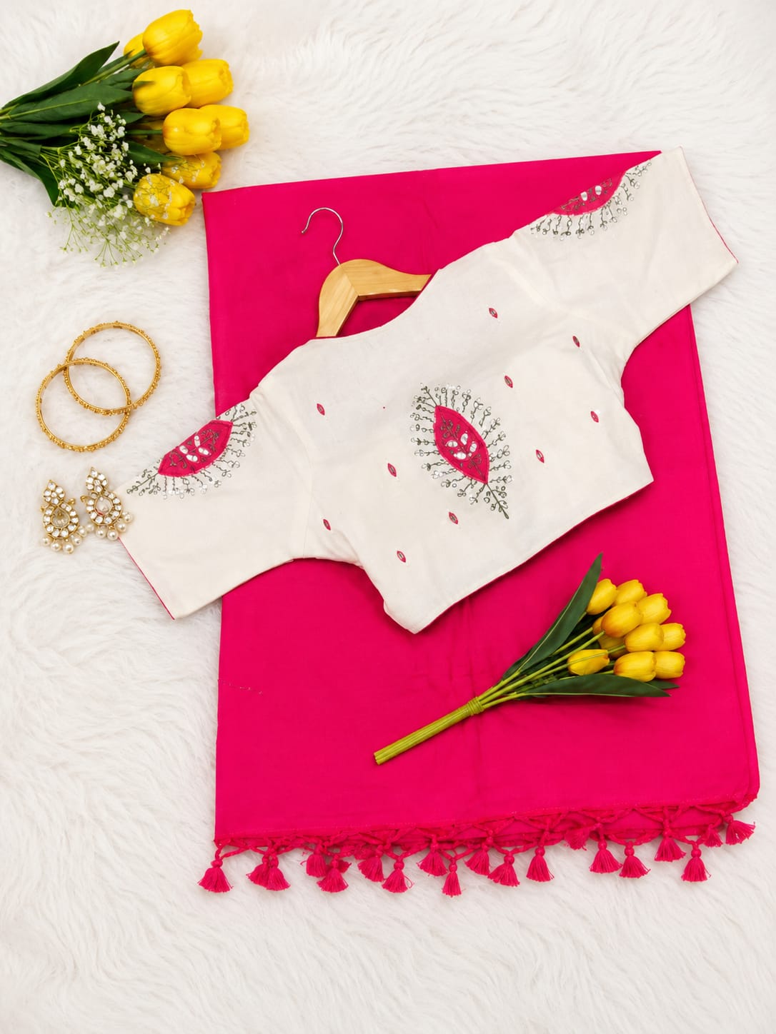 Amrah Wholesale Bk Vol 1 Khadi Cotton Embroidered Saree Collection - Amrah Wholesale