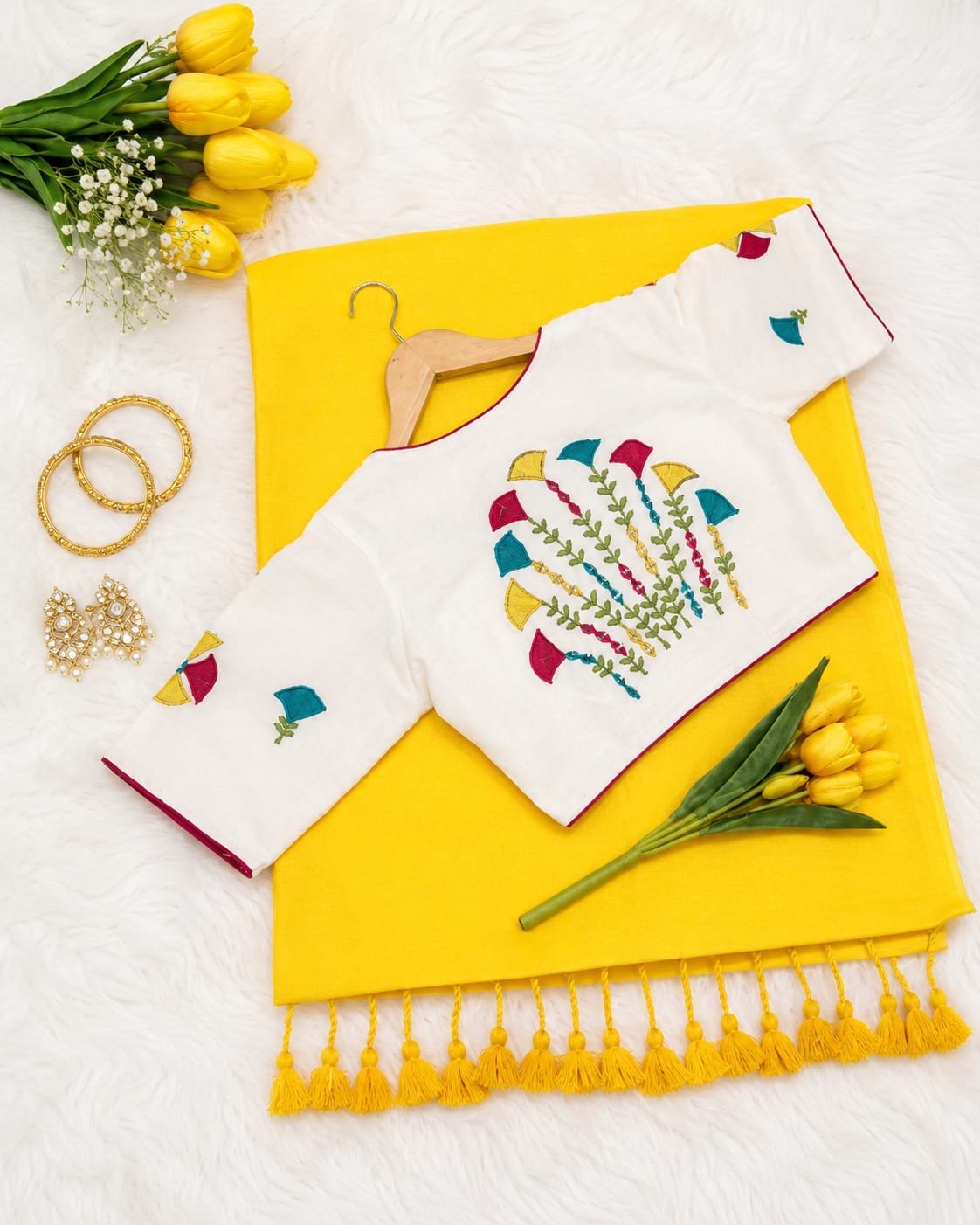 Amrah Wholesale Bk Vol 1 Khadi Cotton Embroidered Saree Collection - Amrah Wholesale