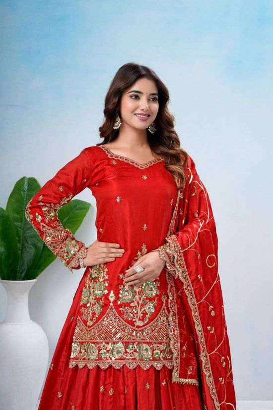 Amrah Wholesale Bt 5051 Jelly Shimmer Silk Lehenga