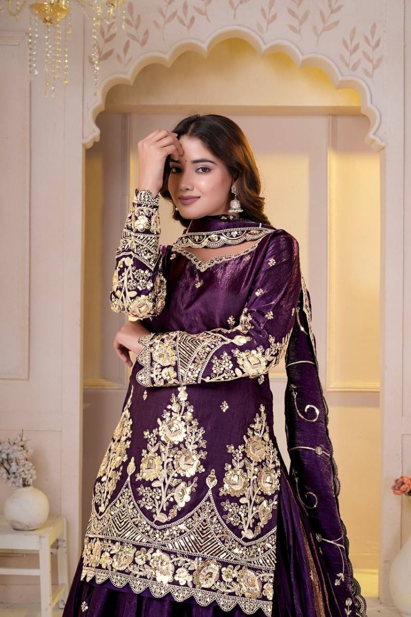 Amrah Wholesale Bt 5051 Jelly Shimmer Silk Lehenga