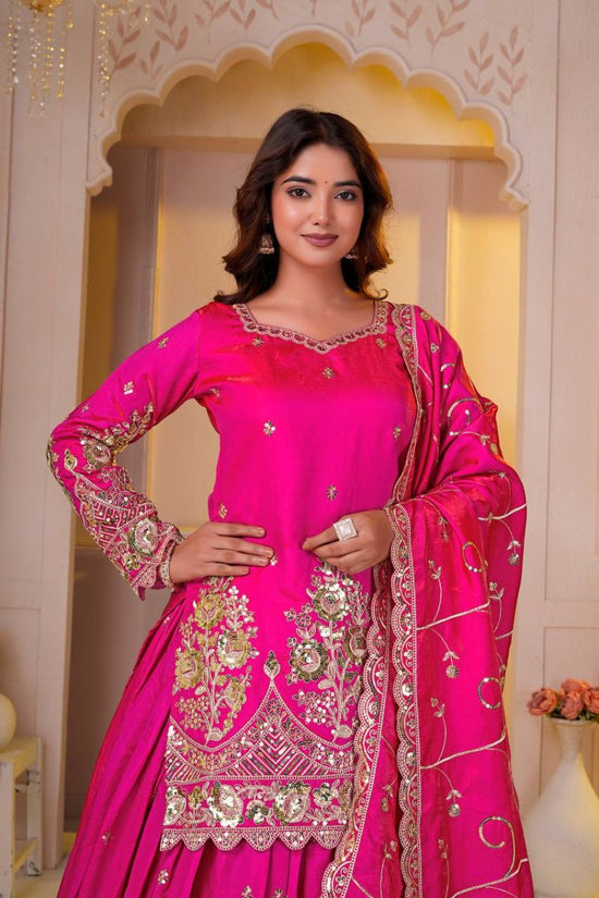 Amrah Wholesale Bt 5051 Jelly Shimmer Silk Lehenga