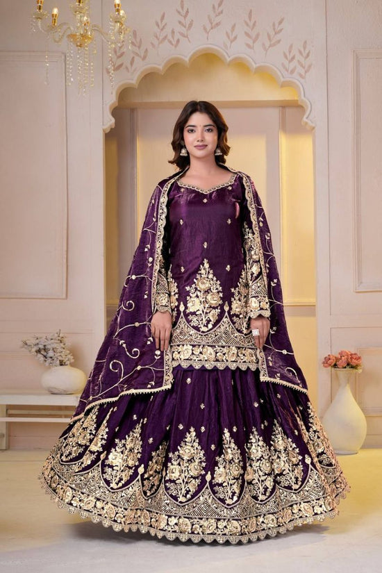Amrah Wholesale Bt 5051 Jelly Shimmer Silk Lehenga