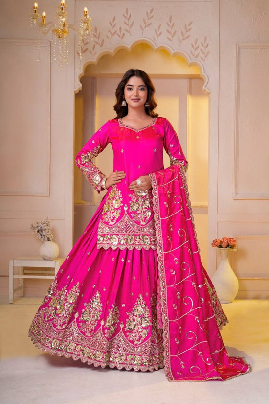 Amrah Wholesale Bt 5051 Jelly Shimmer Silk Lehenga