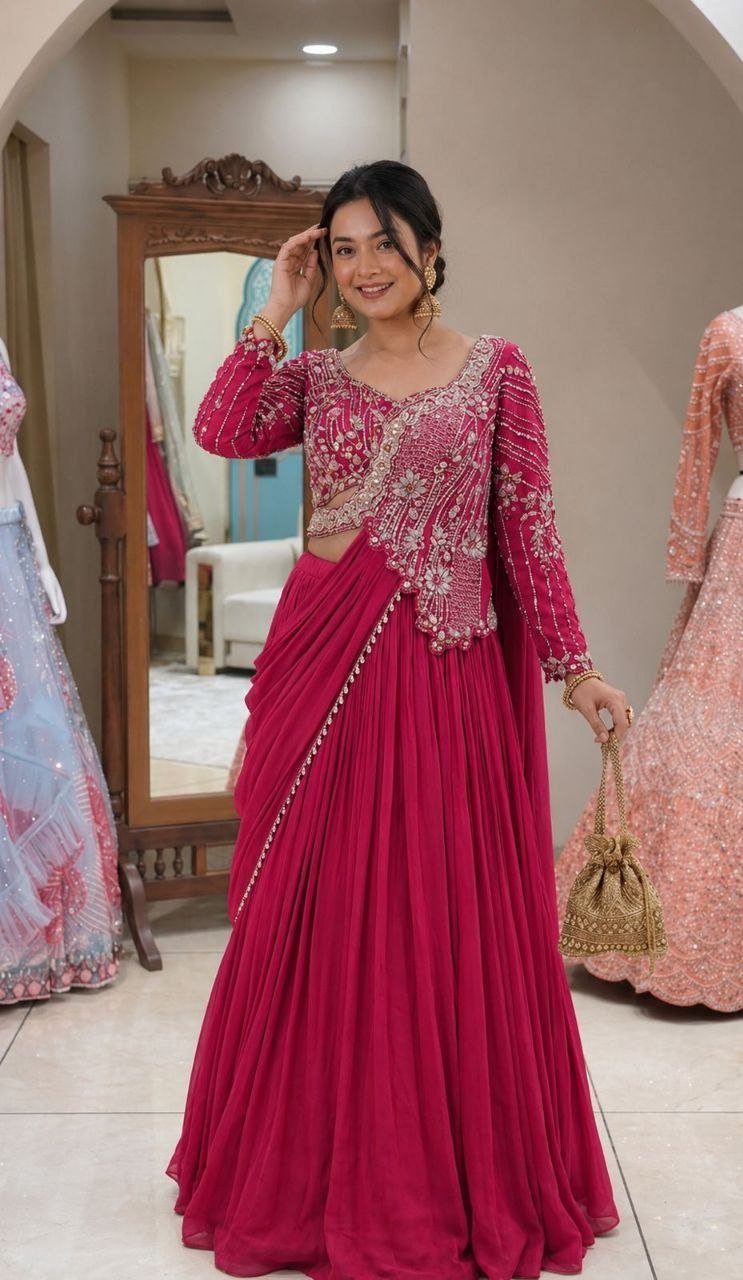 Amrah Wholesale Bt 7153 Rangoli Silk Lehenga - Amrah Wholesale