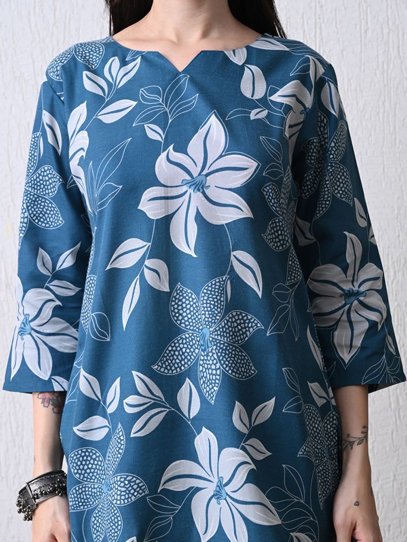 Amrah Wholesale C 209 Rama Cotton Blend Co Ord Set