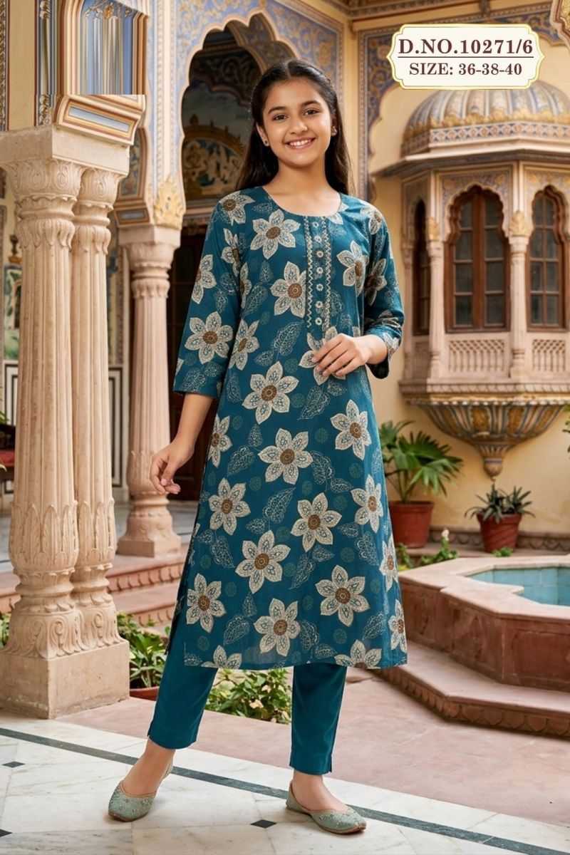Amrah Wholesale Capsule 10271 Vol 6 Printed Kurti
