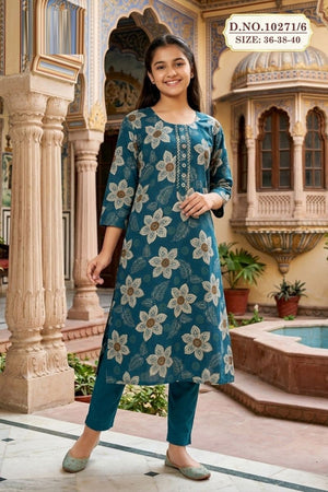 Amrah Wholesale Capsule 10271 Vol 6 Printed Kurti