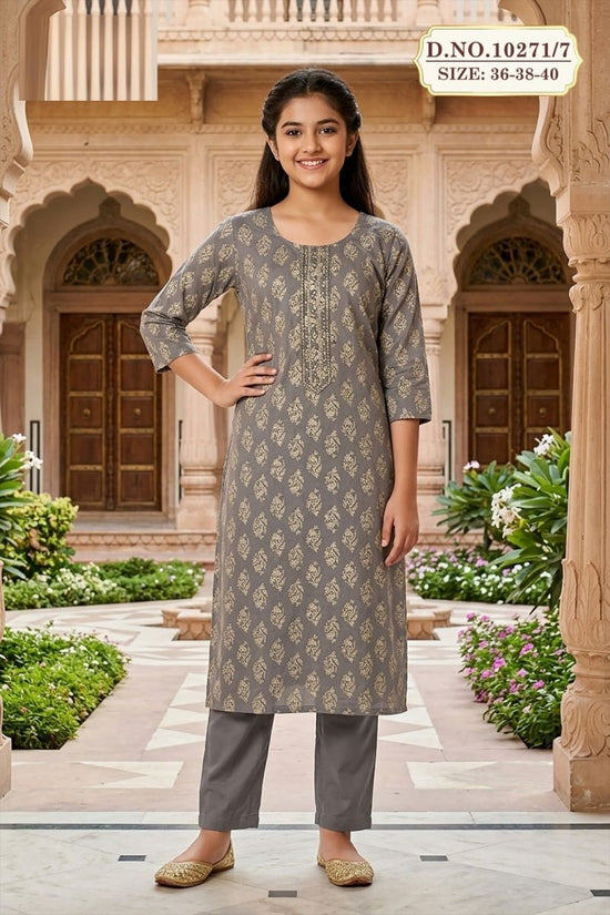 Amrah Wholesale Capsule 10271 Vol 7 Printed Kurti