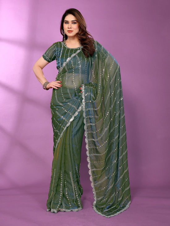 Amrah Wholesale Csn Isha Satin Silk Saree