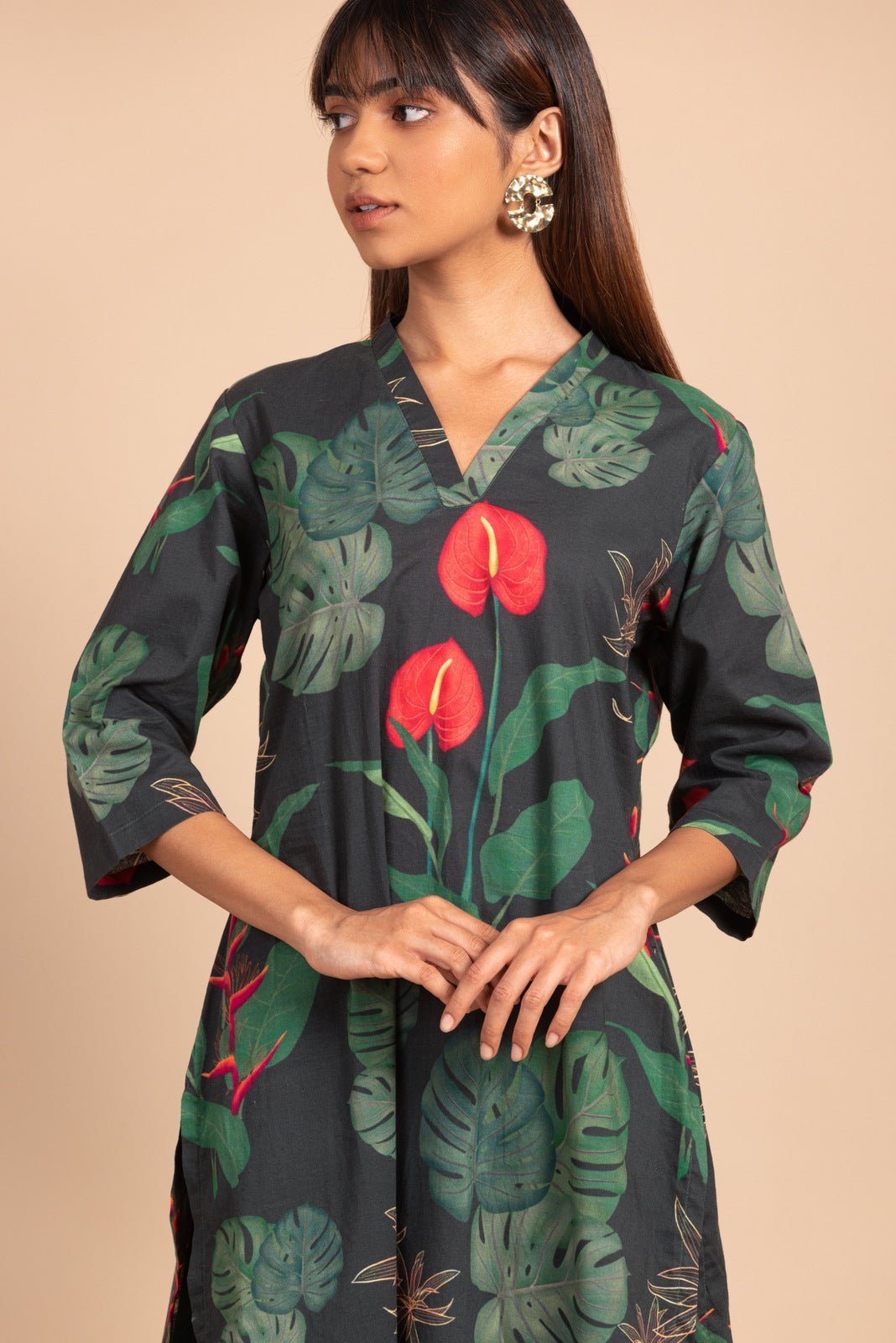 Amrah Wholesale Dhruvi 455 Viscose Kurti Pant Set - Amrah Wholesale