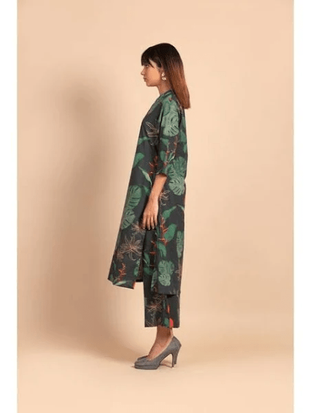 Amrah Wholesale Dhruvi 455 Viscose Kurti Pant Set - Amrah Wholesale