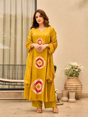 Amrah Wholesale Dhruvi 539 Viscose Printed Kurti Set