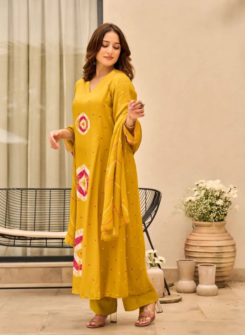 Amrah Wholesale Dhruvi 539 Viscose Printed Kurti Set