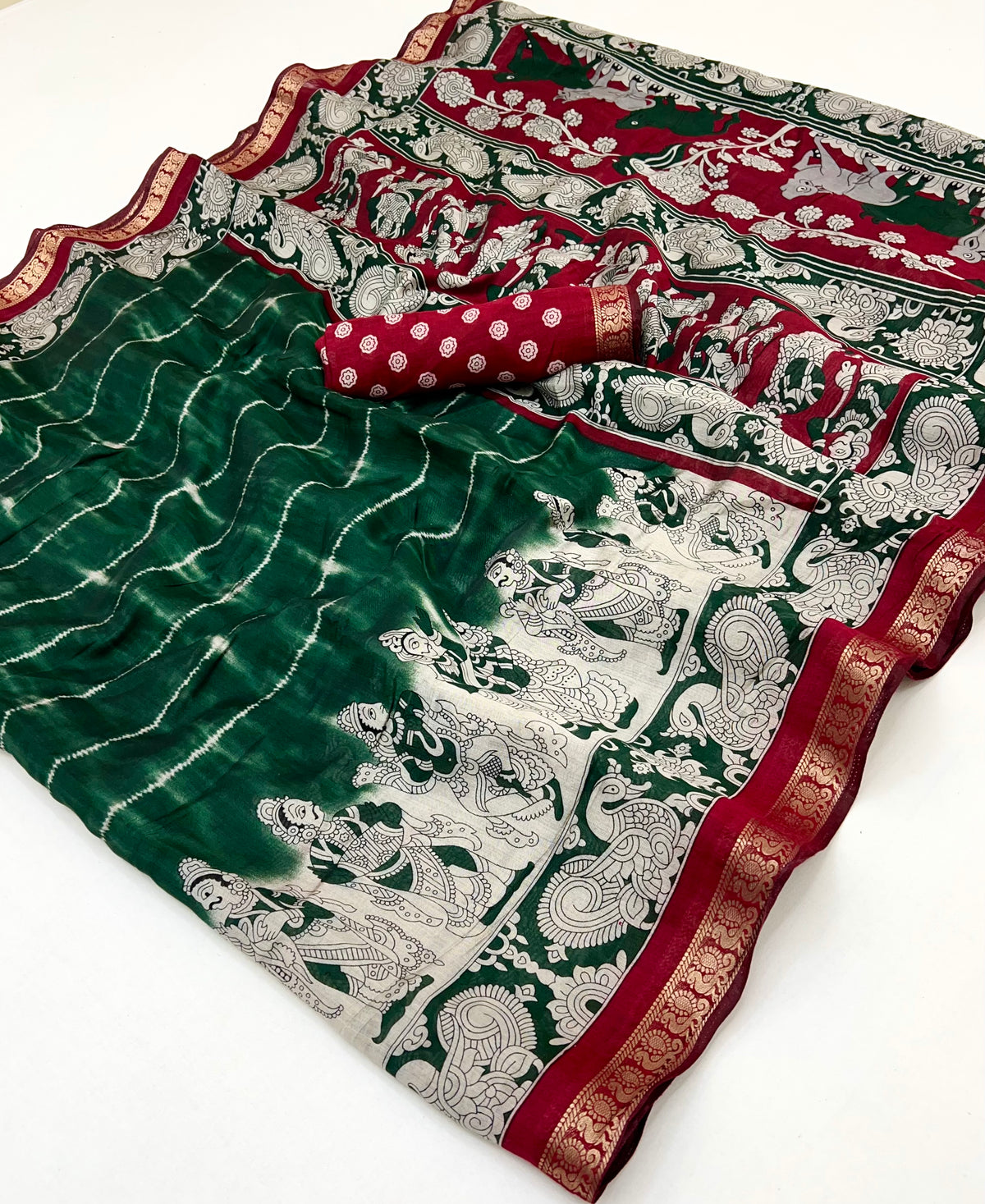 Amrah Wholesale Gaiya A 7001 To 7006 PV Cotton Saree