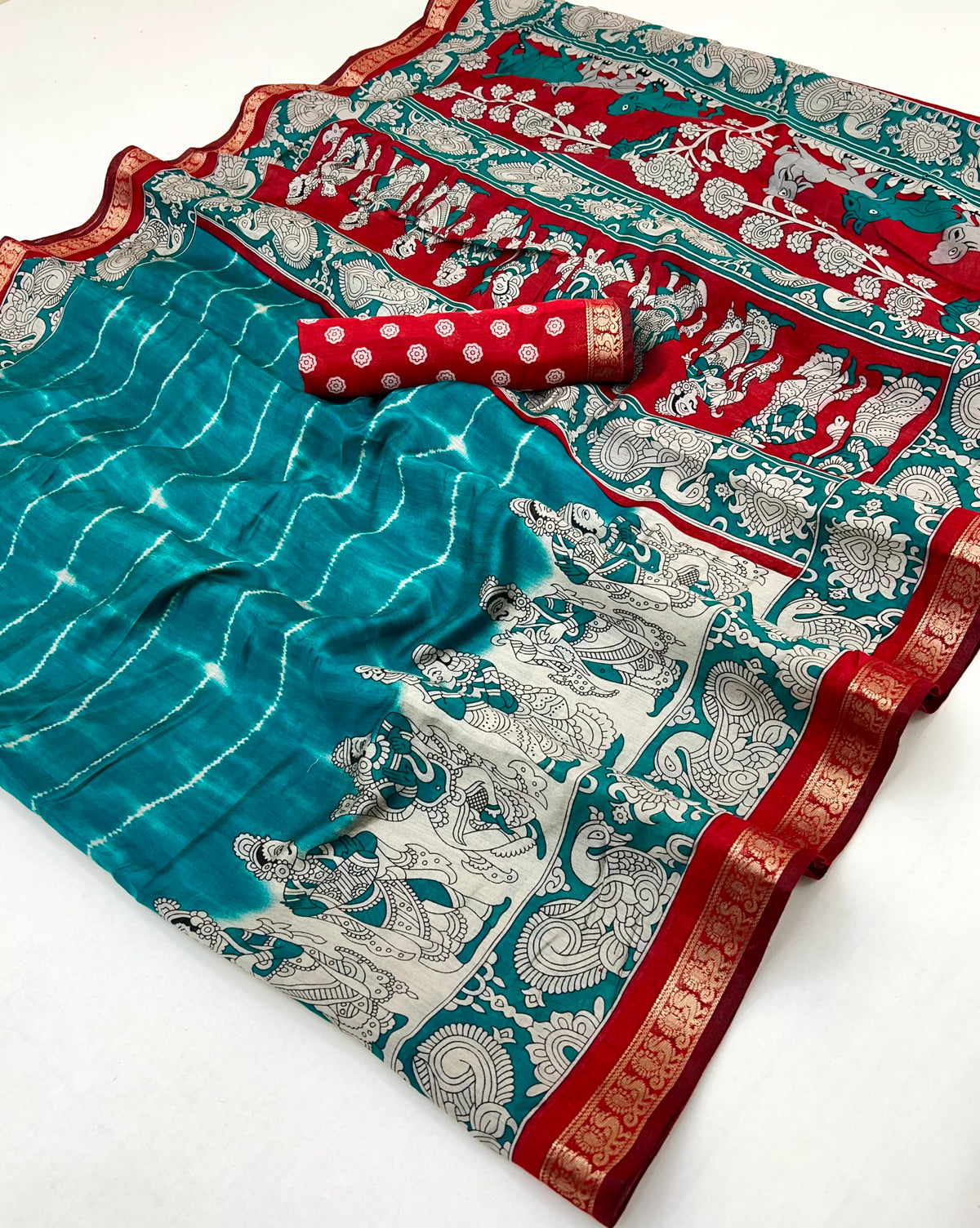 Amrah Wholesale Gaiya A 7001 To 7006 PV Cotton Saree