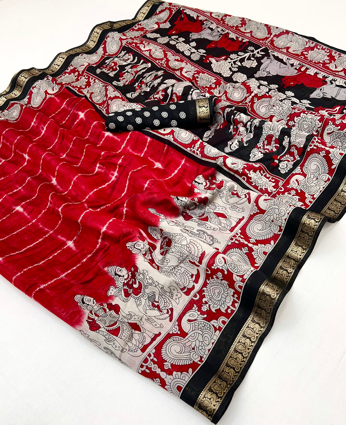 Amrah Wholesale Gaiya A 7001 To 7006 PV Cotton Saree