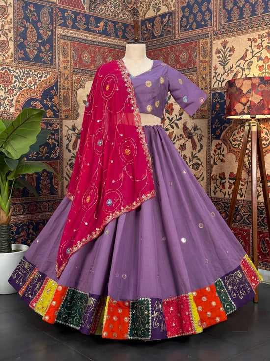 Amrah Wholesale Garbi Vol 1 Roman Silk Lehenga Choli