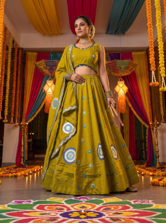 Amrah Wholesale Garbi Vol 1 Roman Silk Lehenga Choli