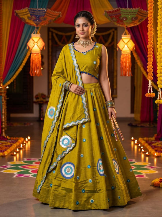 Amrah Wholesale Garbi Vol 1 Roman Silk Lehenga Choli