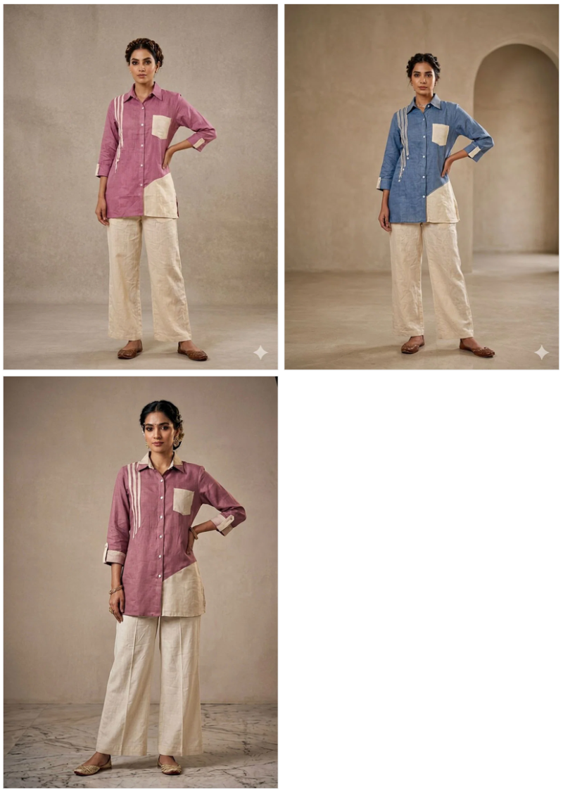 Amrah Wholesale GFH Vol 5 Mul Cotton Co-Ord Set