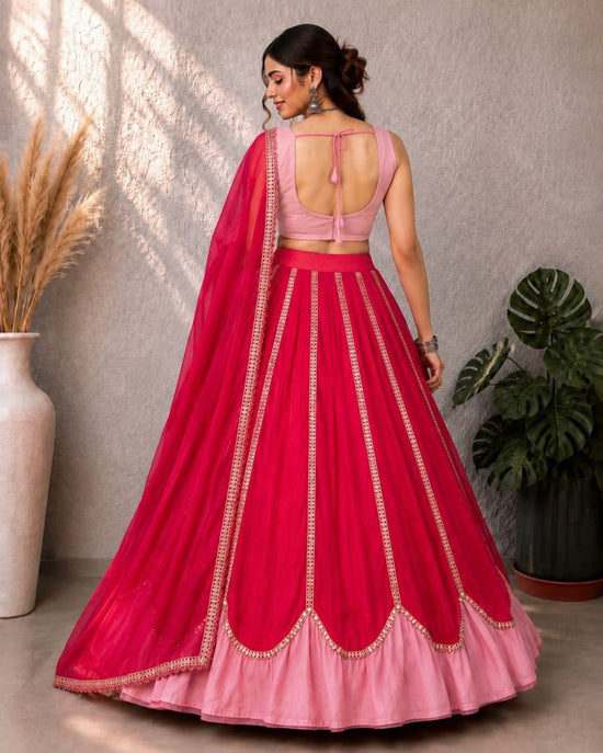 Amrah Wholesale Ghoomar Vol 1 Rayon Mirror Work Lehenga Choli - Amrah Wholesale
