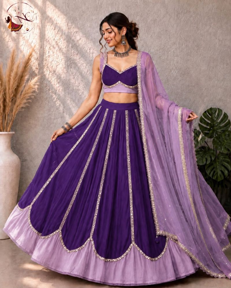 Amrah Wholesale Ghoomar Vol 1 Rayon Mirror Work Lehenga Choli - Amrah Wholesale