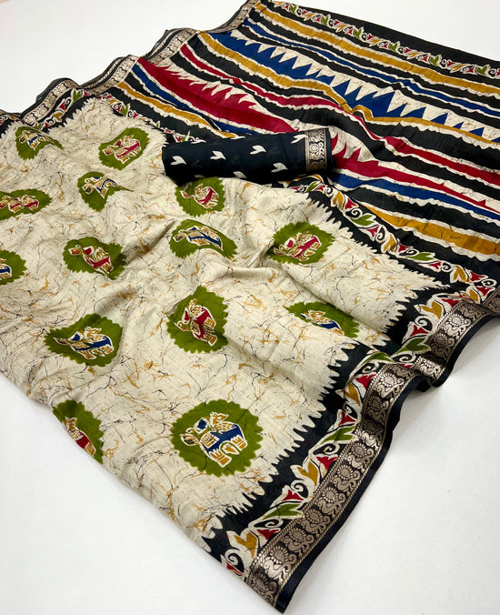 Amrah Wholesale Gola G 5001 To 5006 PV Cotton Printed Saree