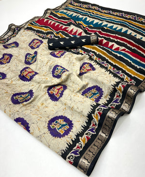 Amrah Wholesale Gola G 5001 To 5006 PV Cotton Printed Saree