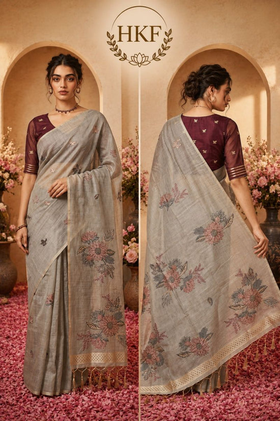 Amrah Wholesale Hkf Madhuban Saree Vol 1 Soft Cotton Fancy Saree