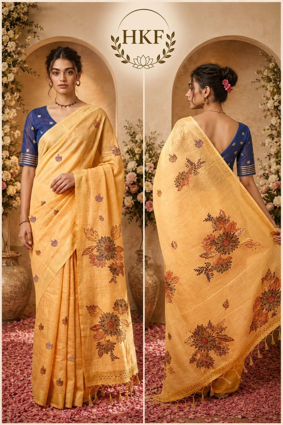 Amrah Wholesale Hkf Madhuban Saree Vol 1 Soft Cotton Fancy Saree