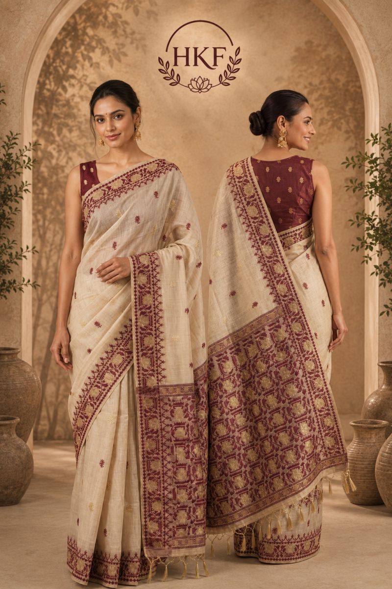 Amrah Wholesale Hkf Madhuban Saree Vol 2 Soft Cotton Saree