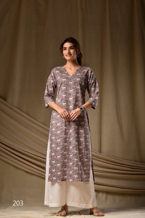 Amrah Wholesale Ira Vol 2 Rayon Kurti - Amrah Wholesale