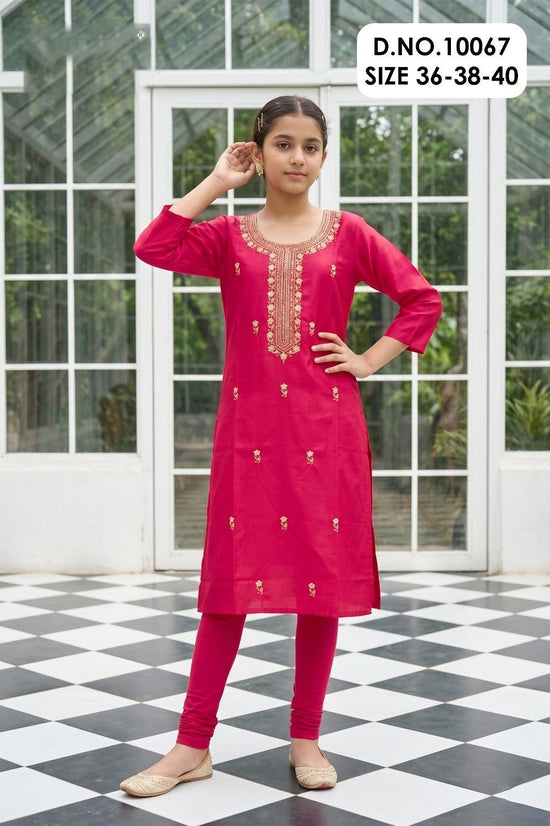 Amrah Wholesale Jaimini 10065 And 67 Gadwal Silk Kurti - Amrah Wholesale