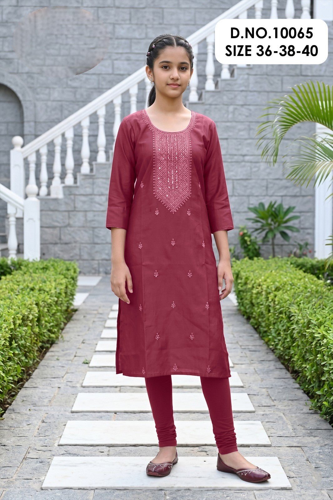 Amrah Wholesale Jaimini 10065 And 67 Gadwal Silk Kurti - Amrah Wholesale
