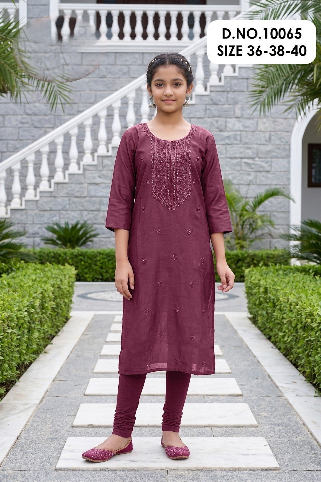 Amrah Wholesale Jaimini 10065 And 67 Gadwal Silk Kurti - Amrah Wholesale