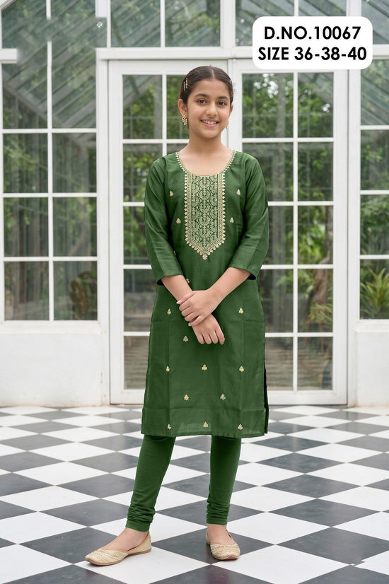 Amrah Wholesale Jaimini 10065 And 67 Gadwal Silk Kurti - Amrah Wholesale